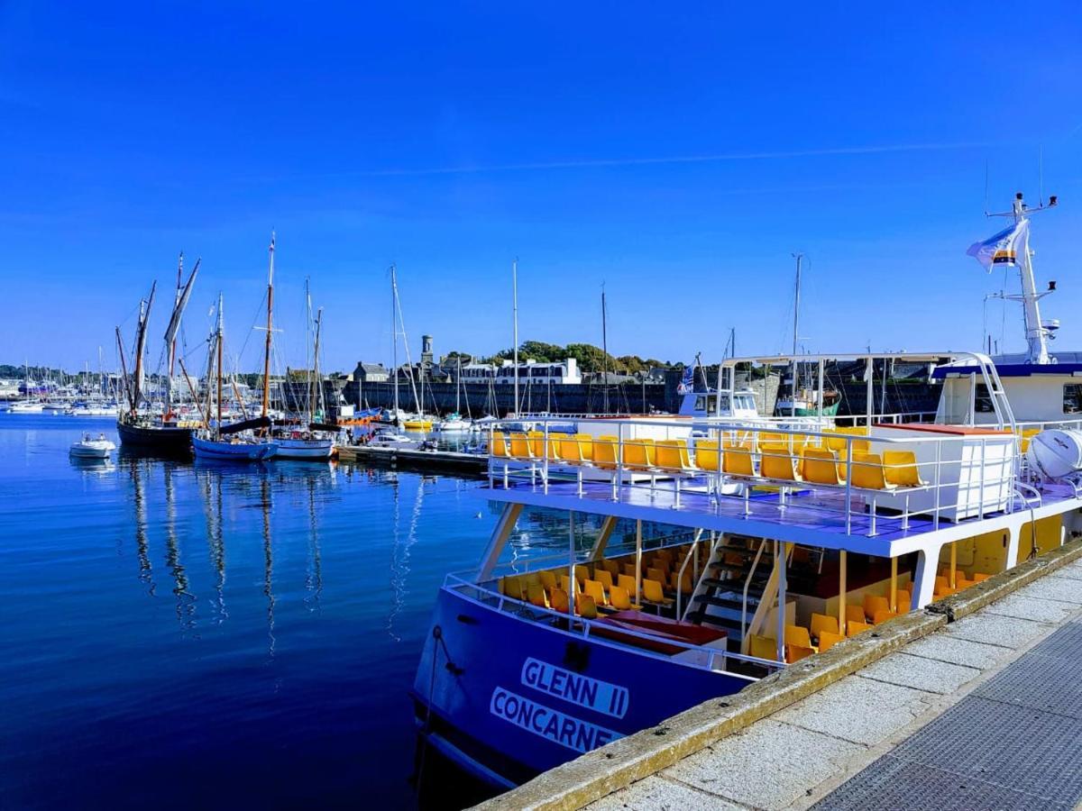 Hotel Modern Concarneau Ngoại thất bức ảnh