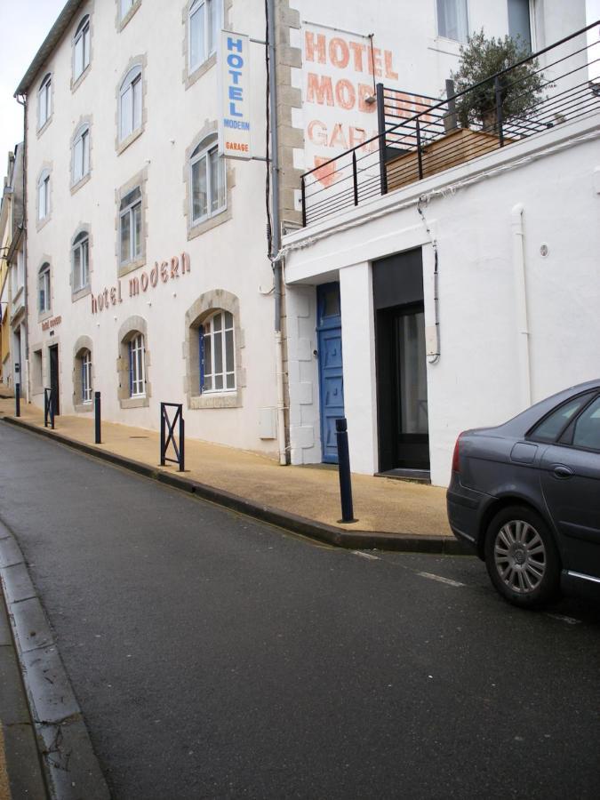 Hotel Modern Concarneau Ngoại thất bức ảnh