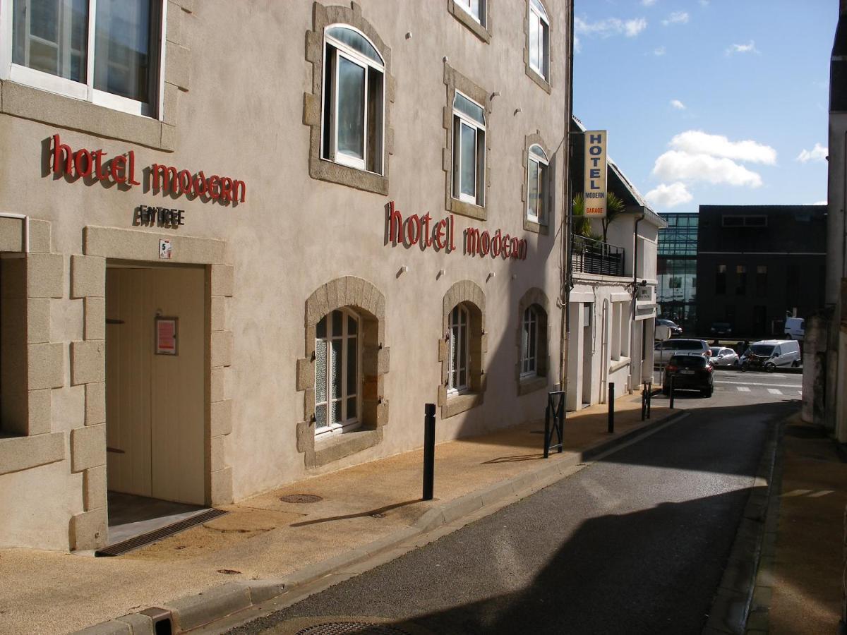 Hotel Modern Concarneau Ngoại thất bức ảnh