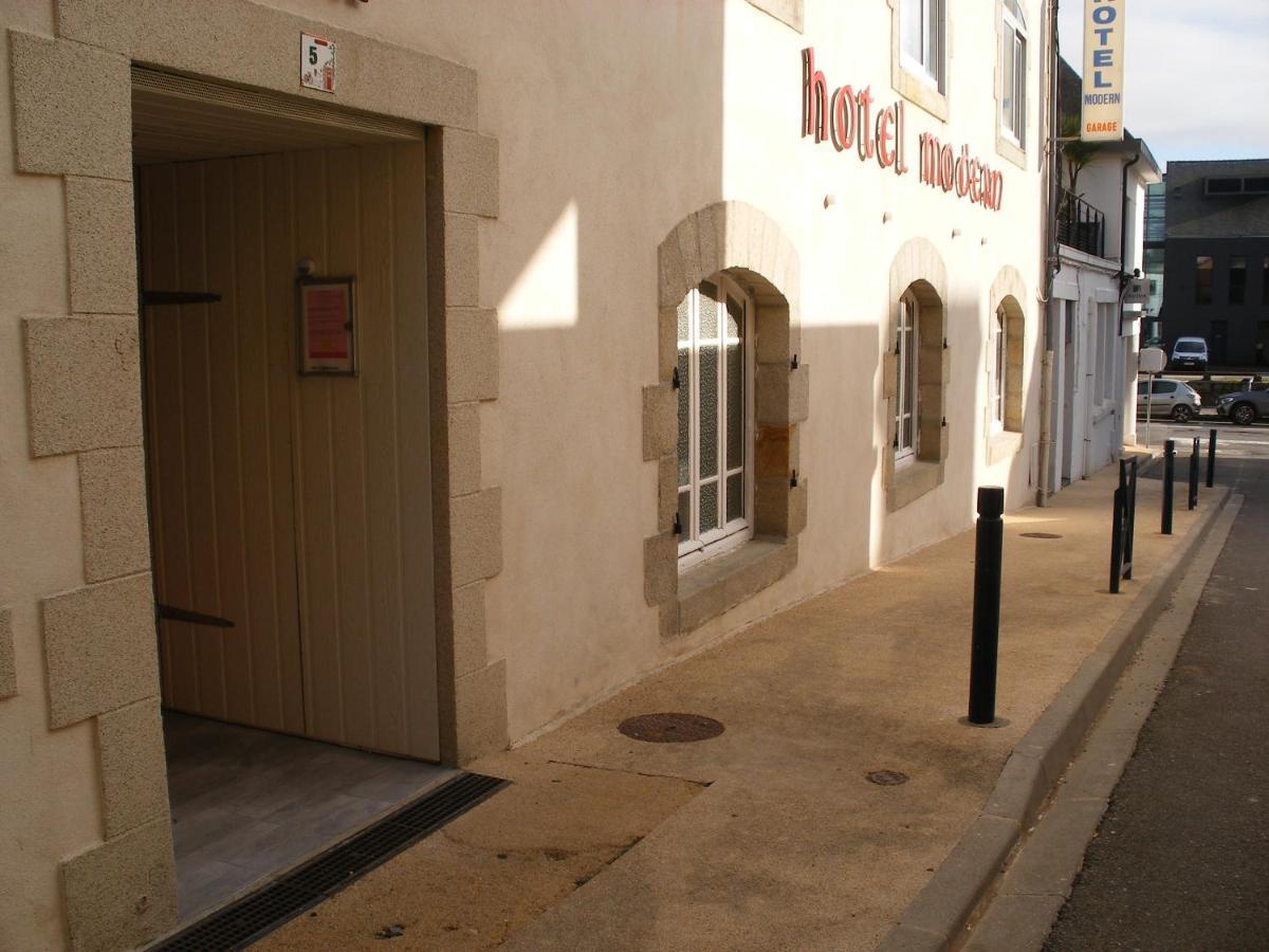 Hotel Modern Concarneau Ngoại thất bức ảnh