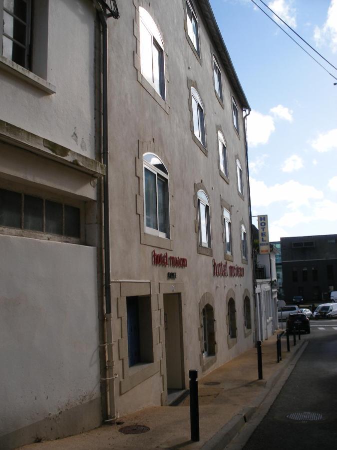 Hotel Modern Concarneau Ngoại thất bức ảnh
