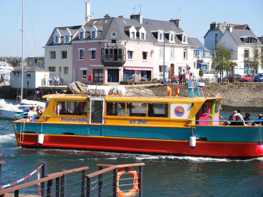Hotel Modern Concarneau Ngoại thất bức ảnh