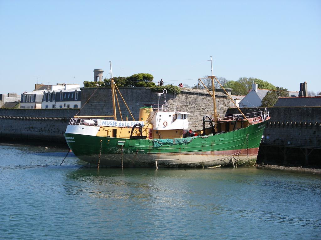 Hotel Modern Concarneau Ngoại thất bức ảnh