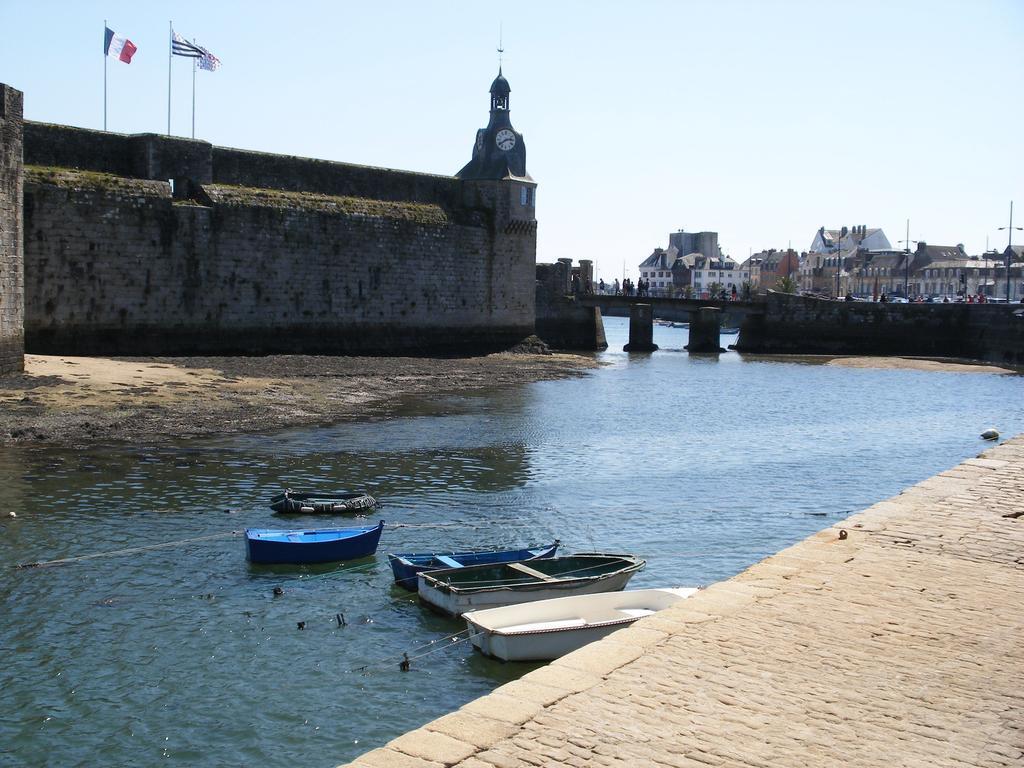 Hotel Modern Concarneau Ngoại thất bức ảnh