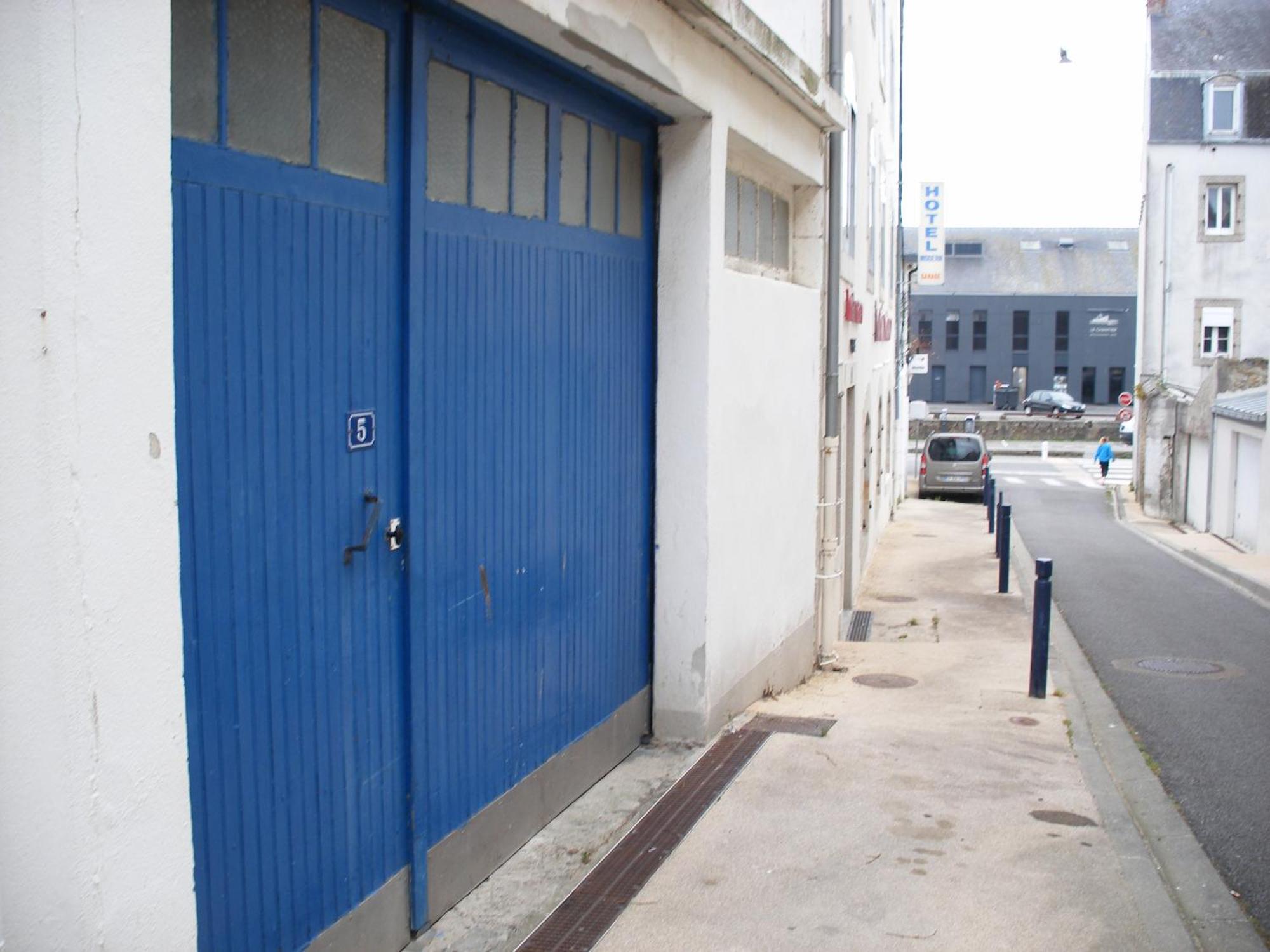 Hotel Modern Concarneau Ngoại thất bức ảnh
