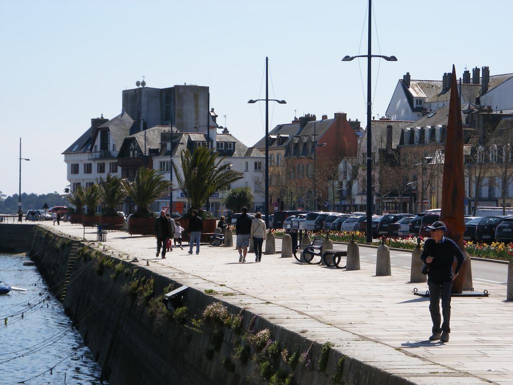 Hotel Modern Concarneau Ngoại thất bức ảnh
