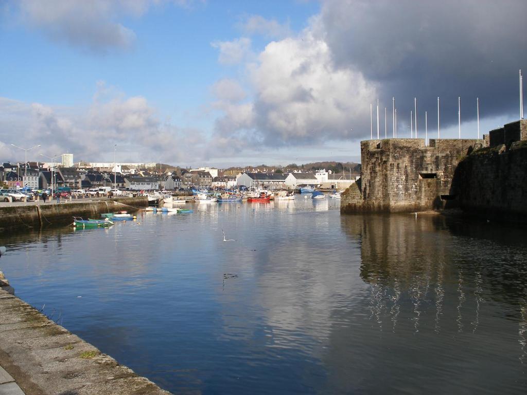 Hotel Modern Concarneau Ngoại thất bức ảnh