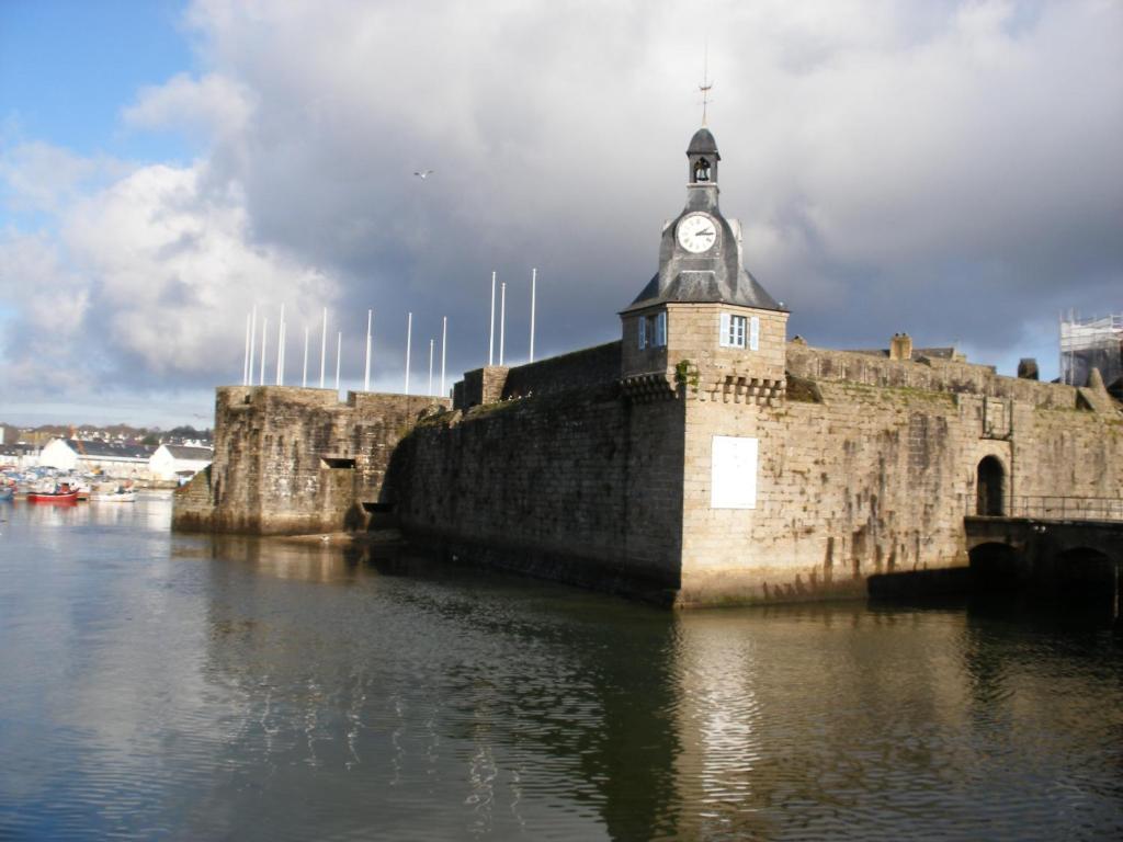 Hotel Modern Concarneau Ngoại thất bức ảnh