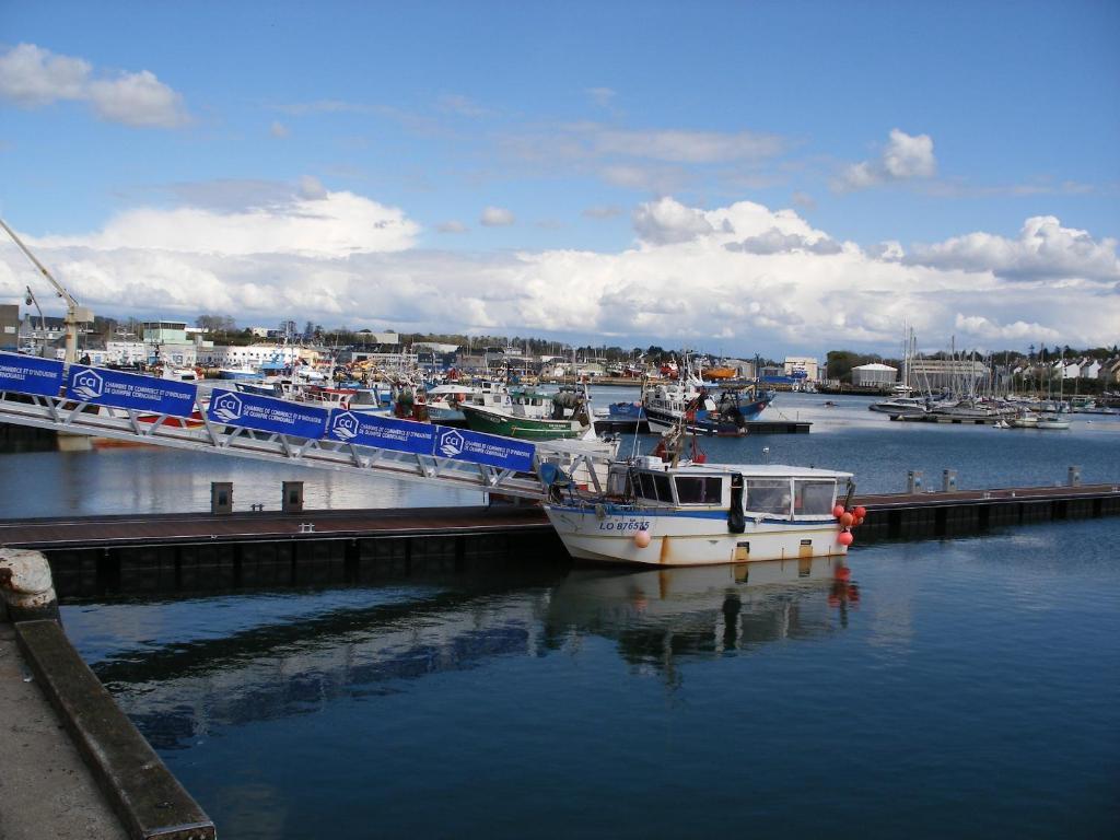 Hotel Modern Concarneau Ngoại thất bức ảnh