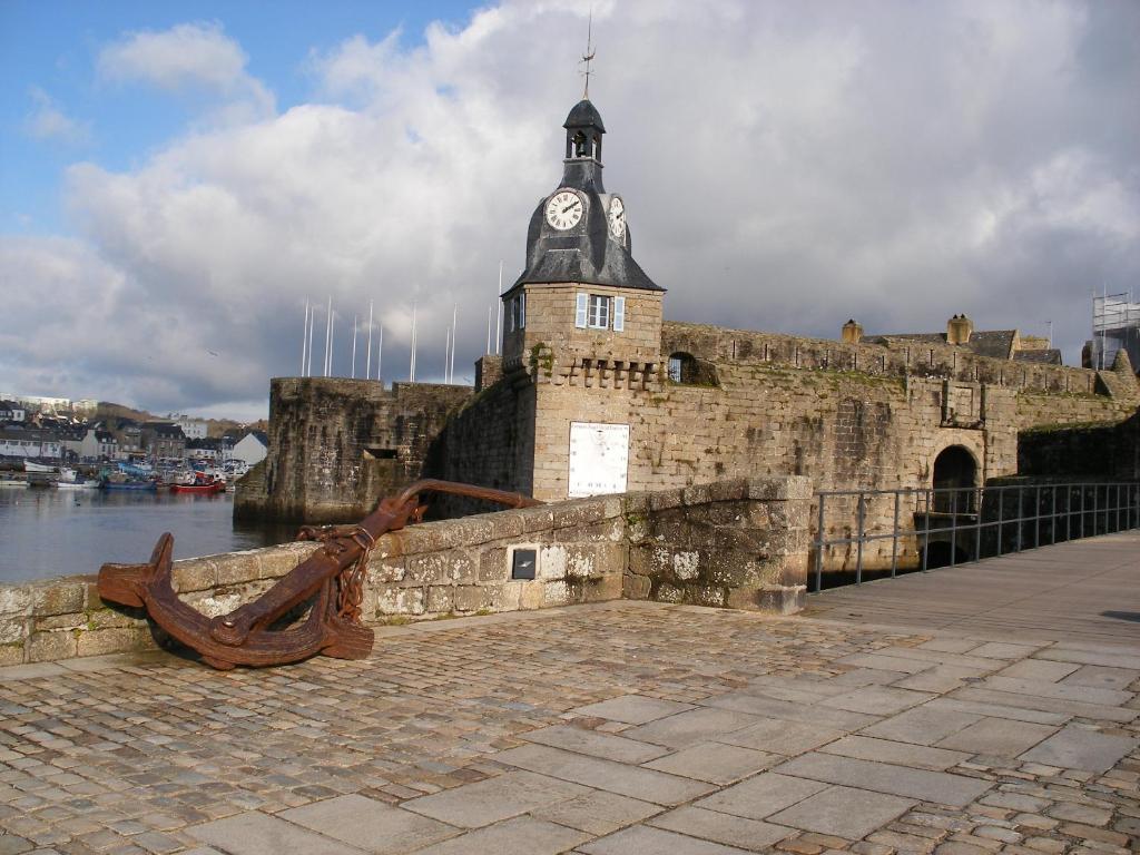 Hotel Modern Concarneau Ngoại thất bức ảnh