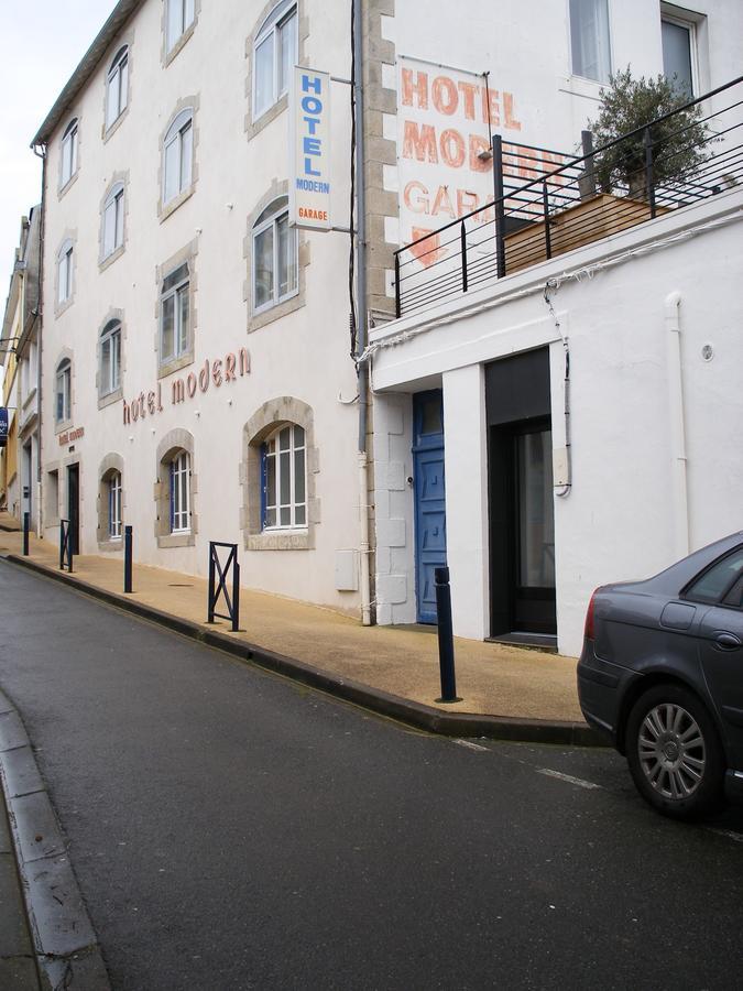 Hotel Modern Concarneau Ngoại thất bức ảnh