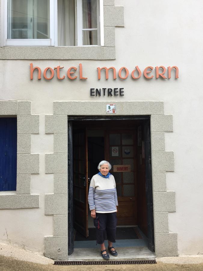 Hotel Modern Concarneau Ngoại thất bức ảnh