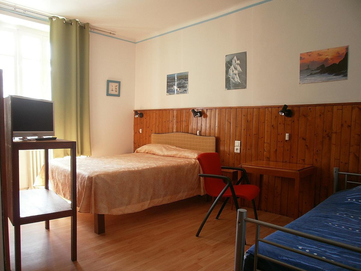 Hotel Modern Concarneau Ngoại thất bức ảnh