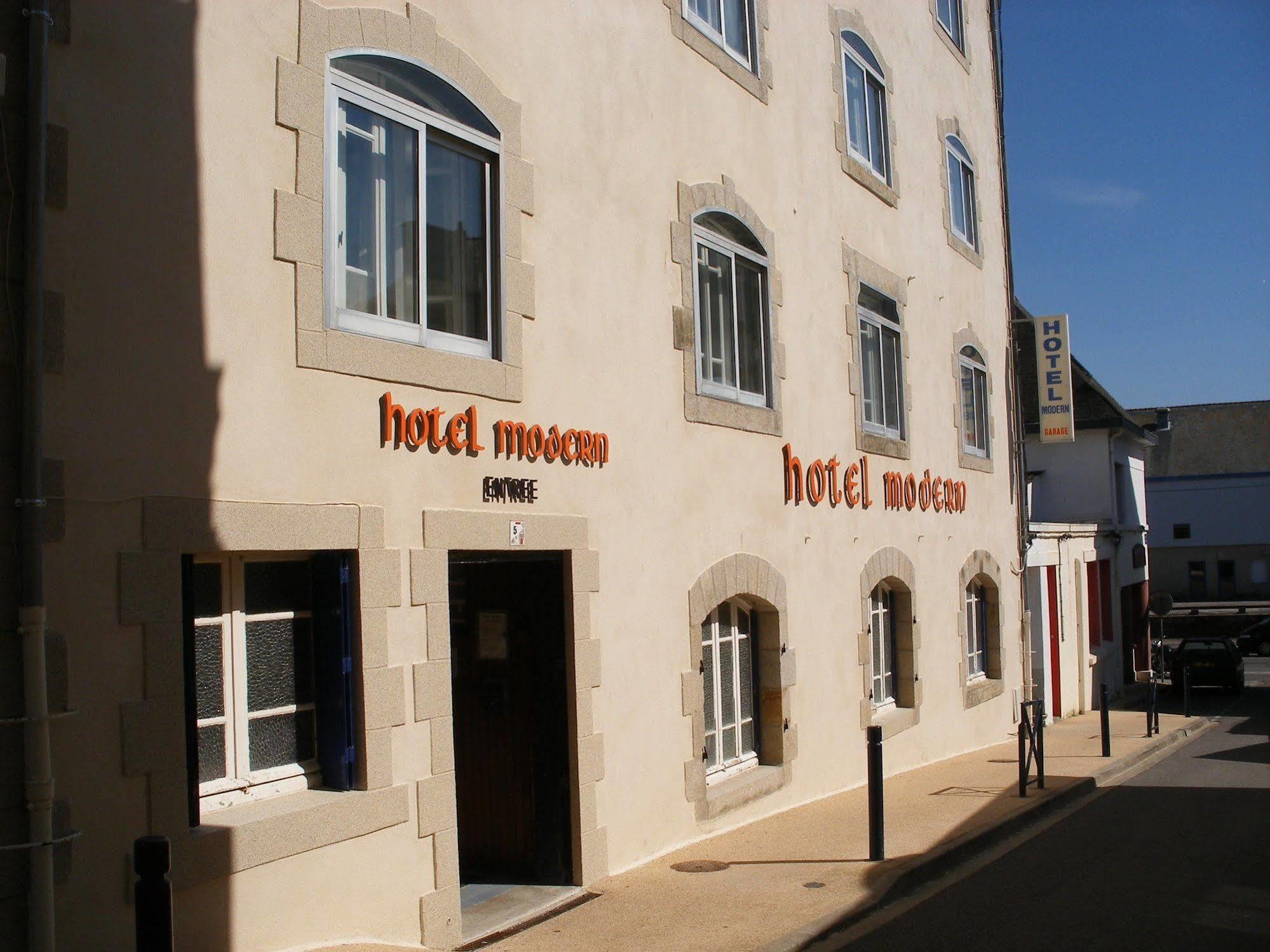 Hotel Modern Concarneau Ngoại thất bức ảnh