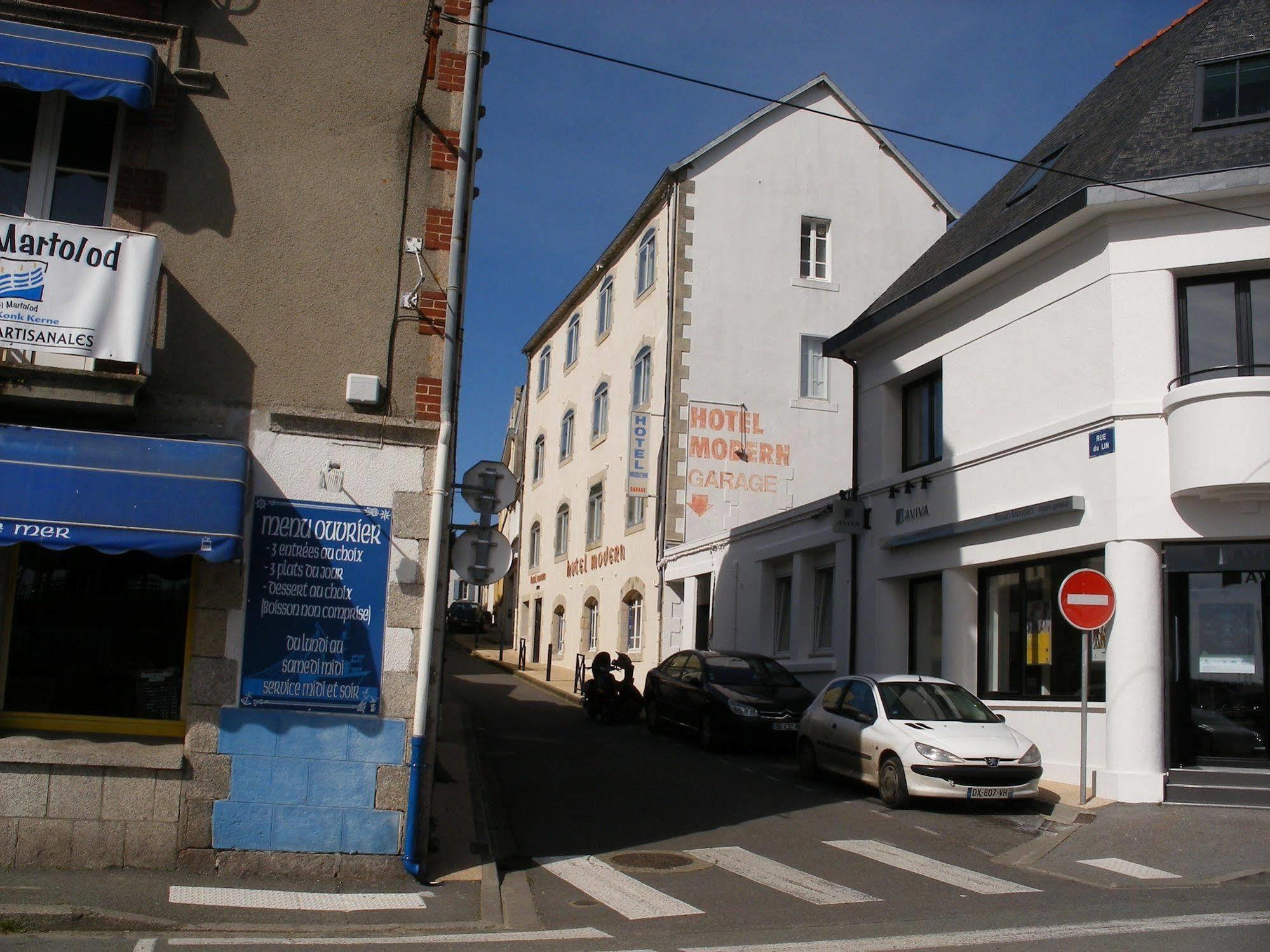 Hotel Modern Concarneau Ngoại thất bức ảnh